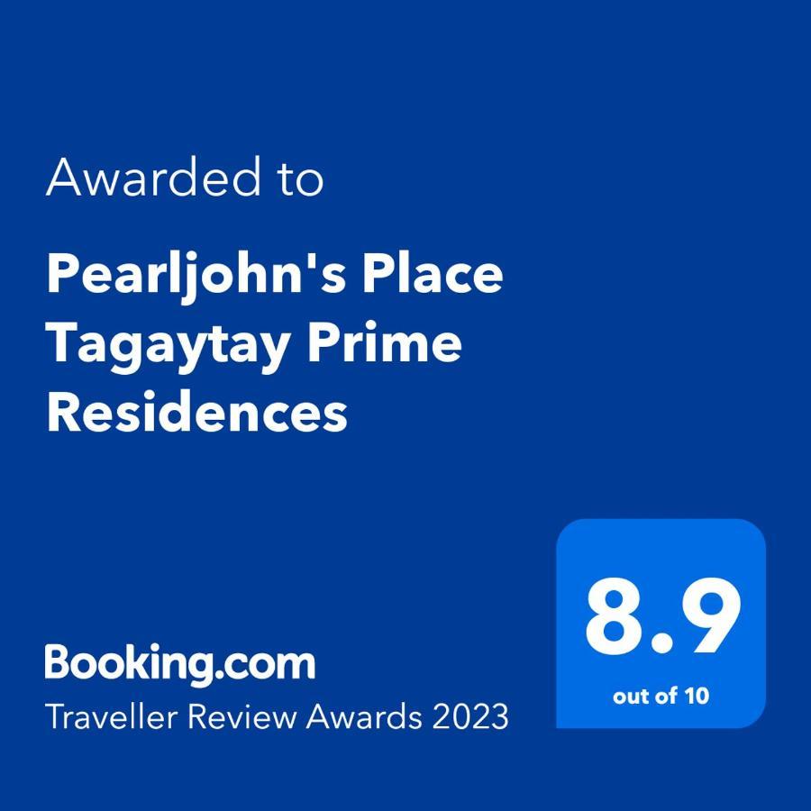 Pearljohn'S Place Tagaytay Prime Residences Tagaytay City Zewnętrze zdjęcie